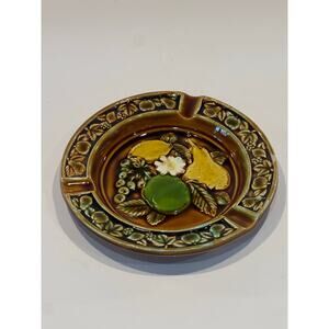 Vintage Down - East Craft 1982 Nautical Seagulls Lighthouse Ashtray